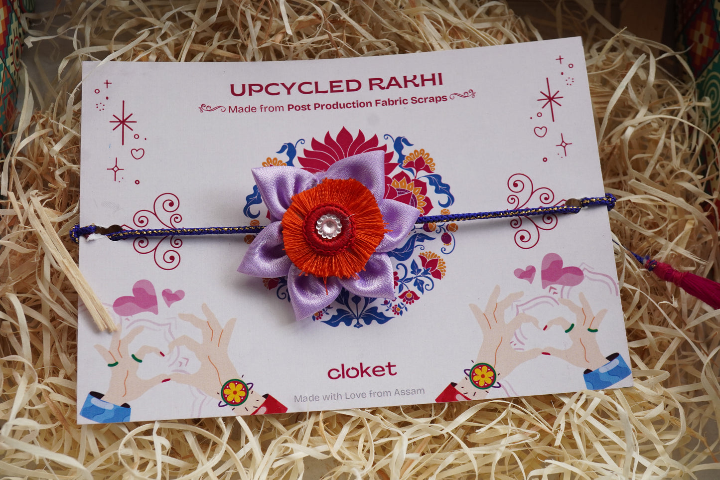 Upcycled Rakhi Gift Hamper - Essentials