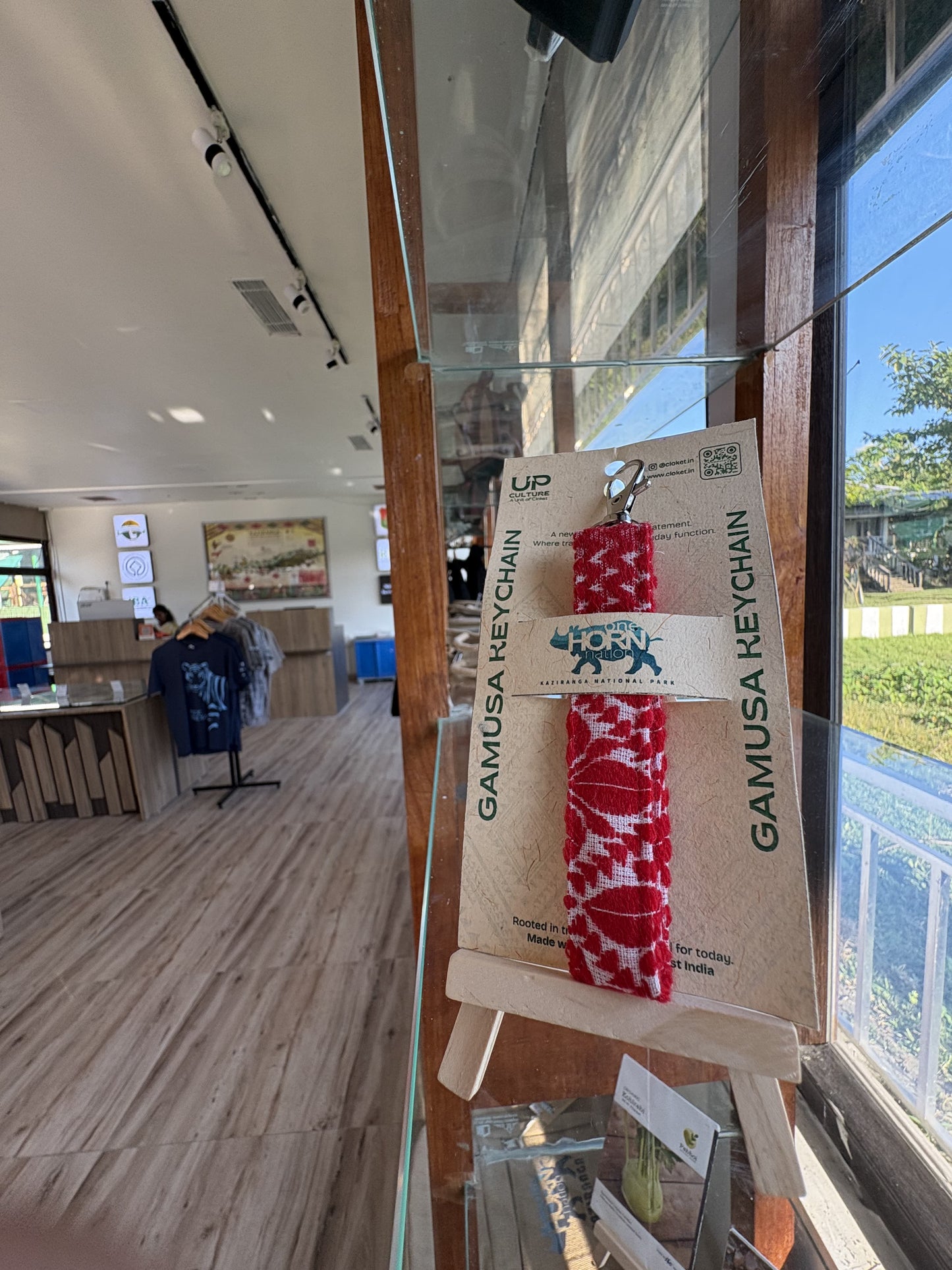 Gamusa Ribbon Keychains- Cute Edition