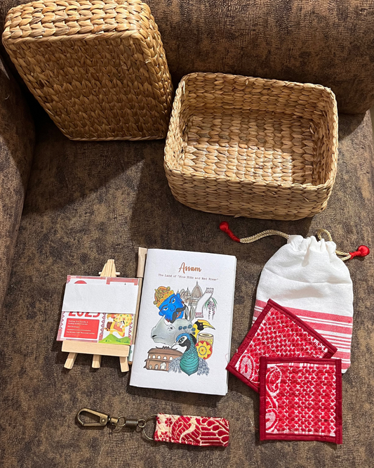 Assam - Themed Hamper | Souvenir | Corporate Gifting | Bihu Celebration