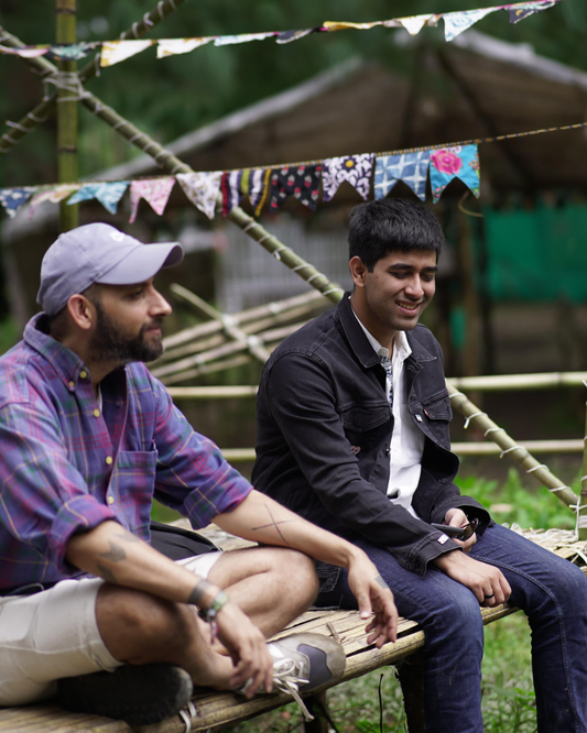 Upcycled Party Buntings