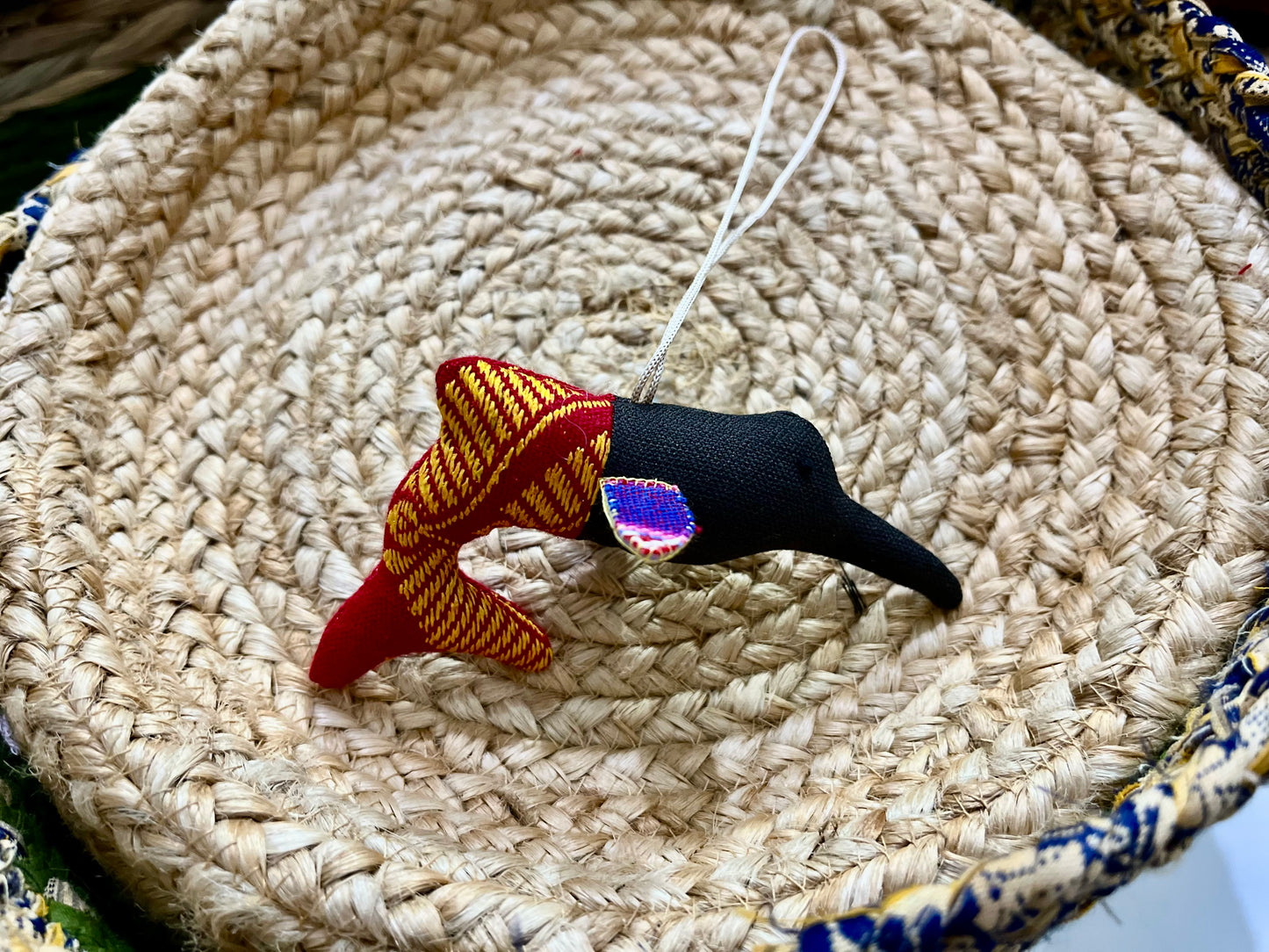 Gangetic River Dolphin (Xihu) Phone Charm | Rear View Mirror Decor