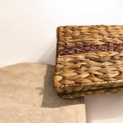 The Magic Box | Water Hyacinth & Recovered Textile Weaving