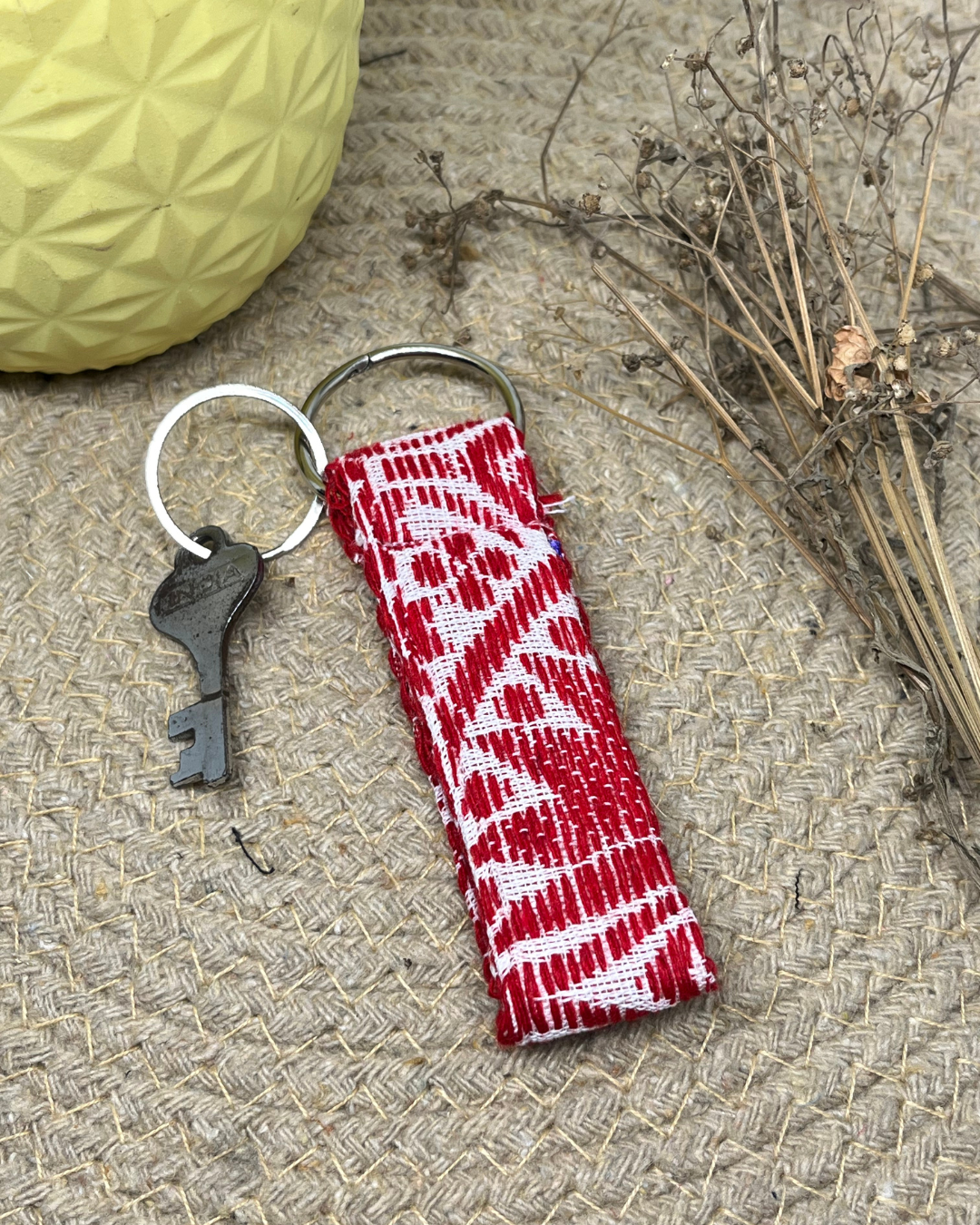 Gamusa Ribbon Keychains
