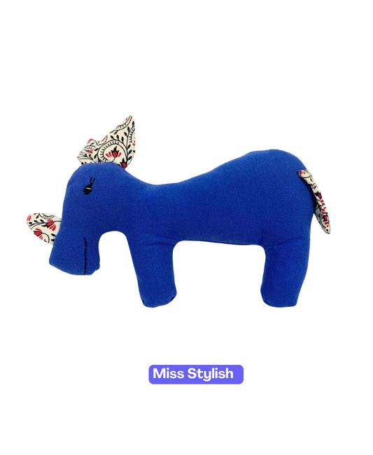 One-Horned Rhino (Different Personalities)