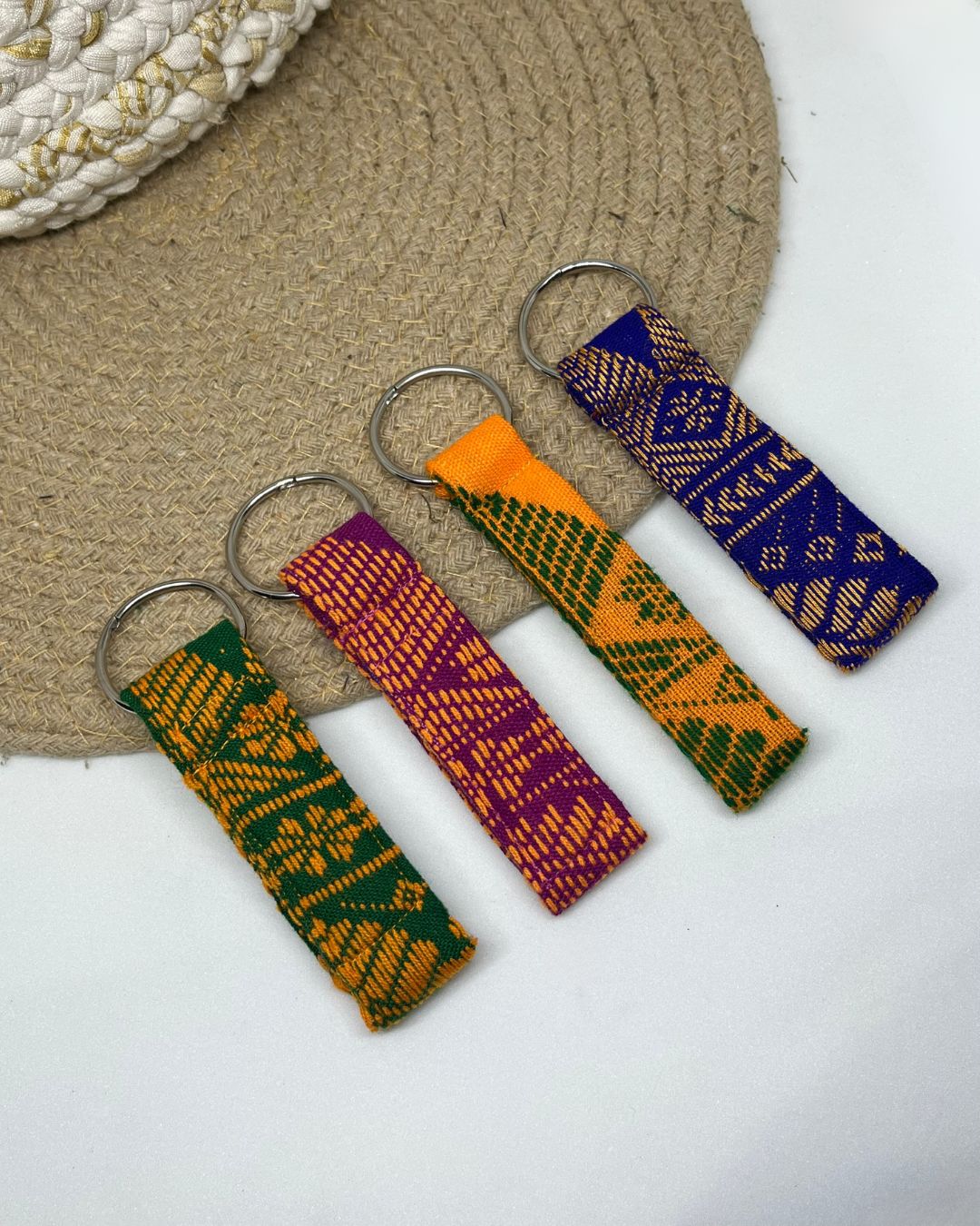 Aronai Ribbon Keychains
