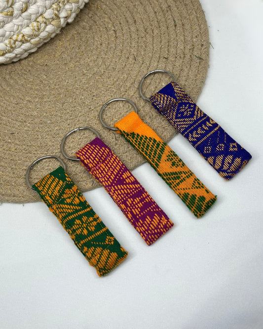 Aronai Ribbon Keychains