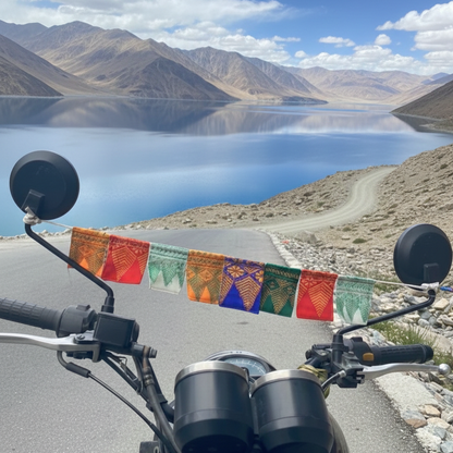 Aronai Bike & Home Prayer Flags