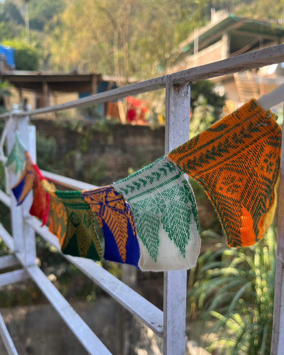 Aronai Bike Buntings