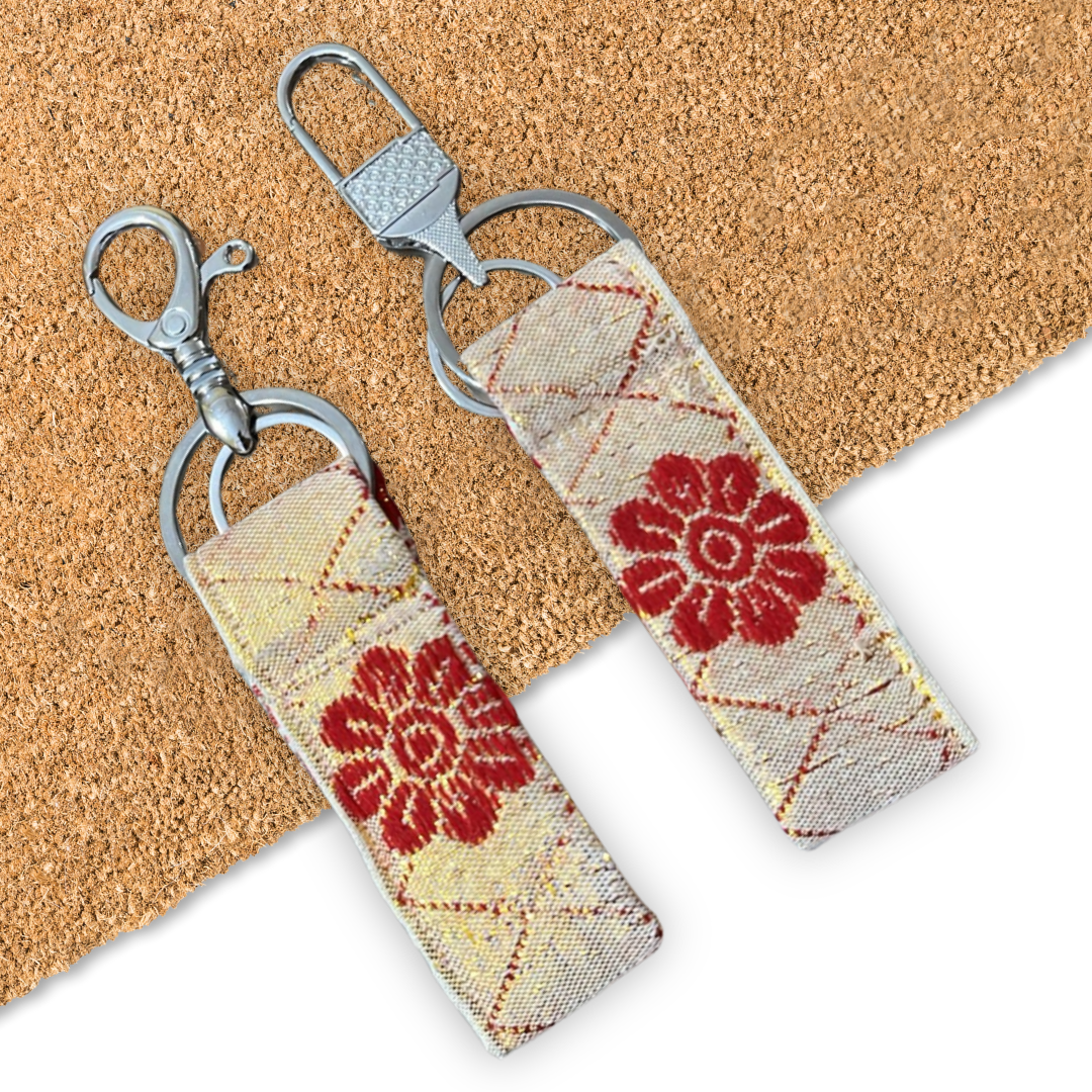 New Gamusa Ribbon Keychains