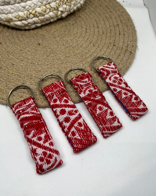 Gamusa Ribbon Keychains