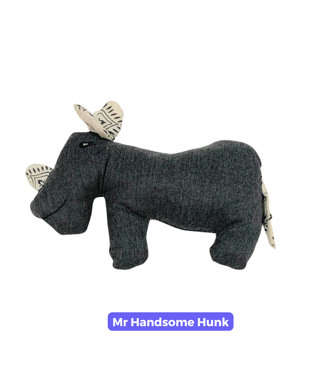 One-Horned Rhino (Different Personalities)