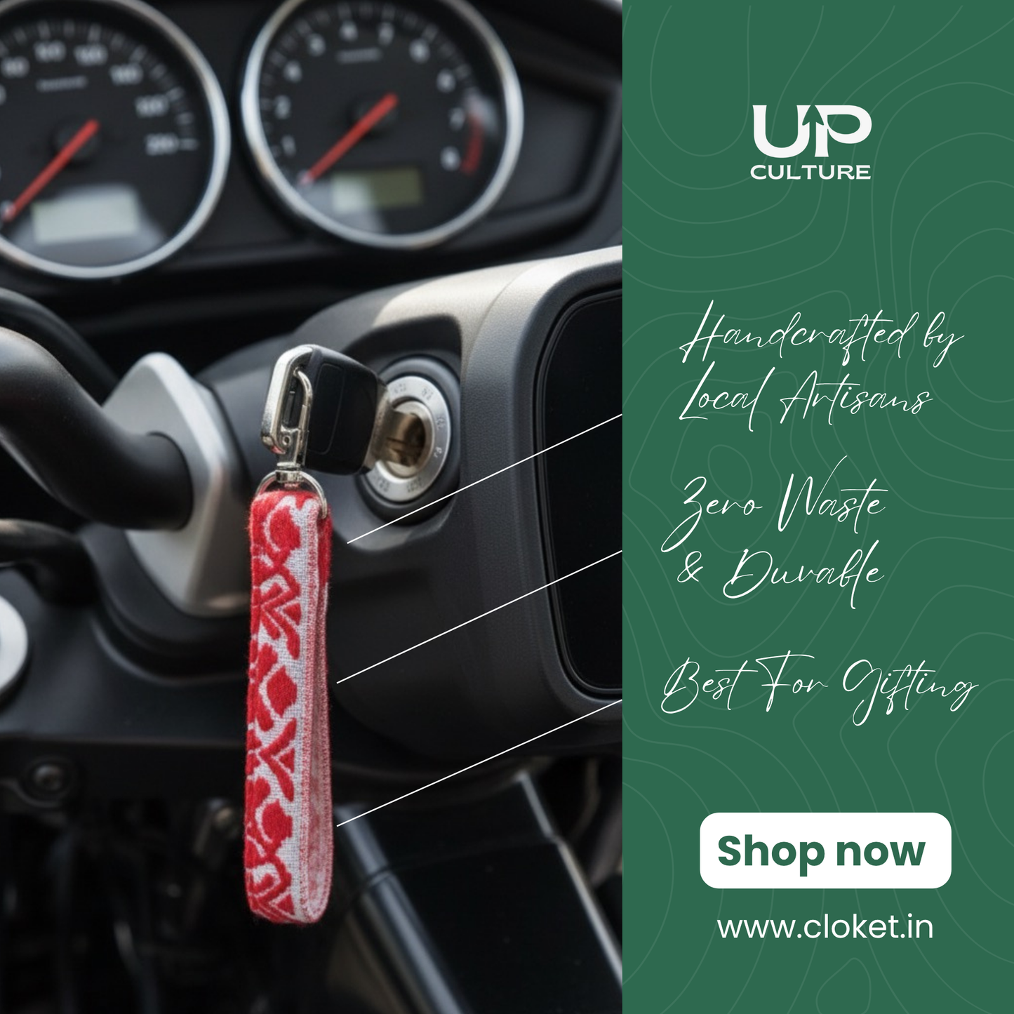 Gamusa Ribbon Keychains- Cute Edition