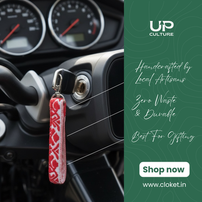 Gamusa Ribbon Keychains- Cute Edition