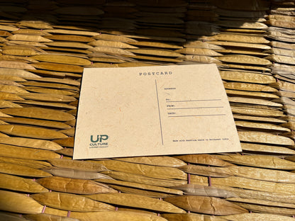 Mising House Postcard