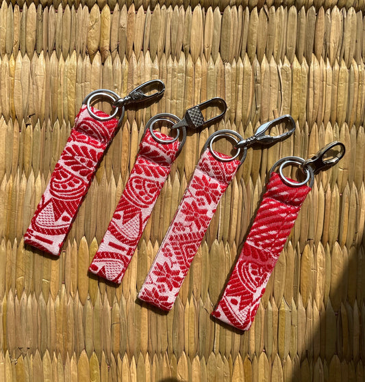 Assamese Gamusa Keychain (Single/Set of 4/Set of 6)