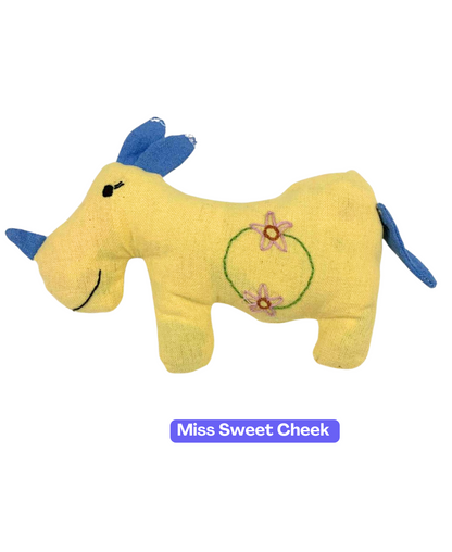 One-Horned Rhino (Different Personalities)