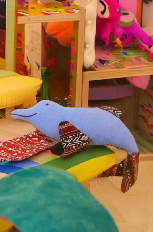 Gangetic River Dolphin Soft Toy