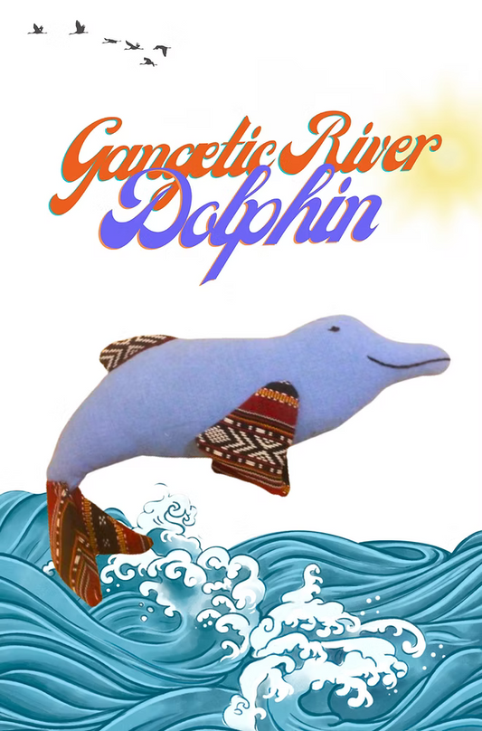 Gangetic River Dolphin Soft Toy