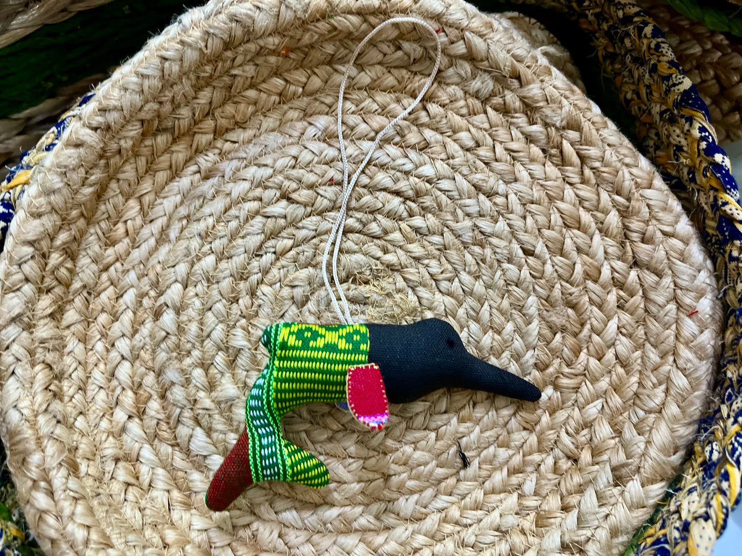 Gangetic River Dolphin (Xihu) Phone Charm | Rear View Mirror Decor