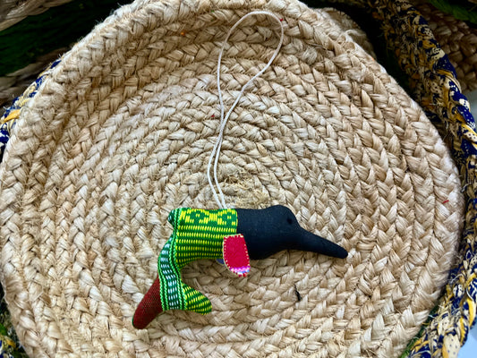 Gangetic River Dolphin (Xihu) Phone Charm | Rear View Mirror Decor