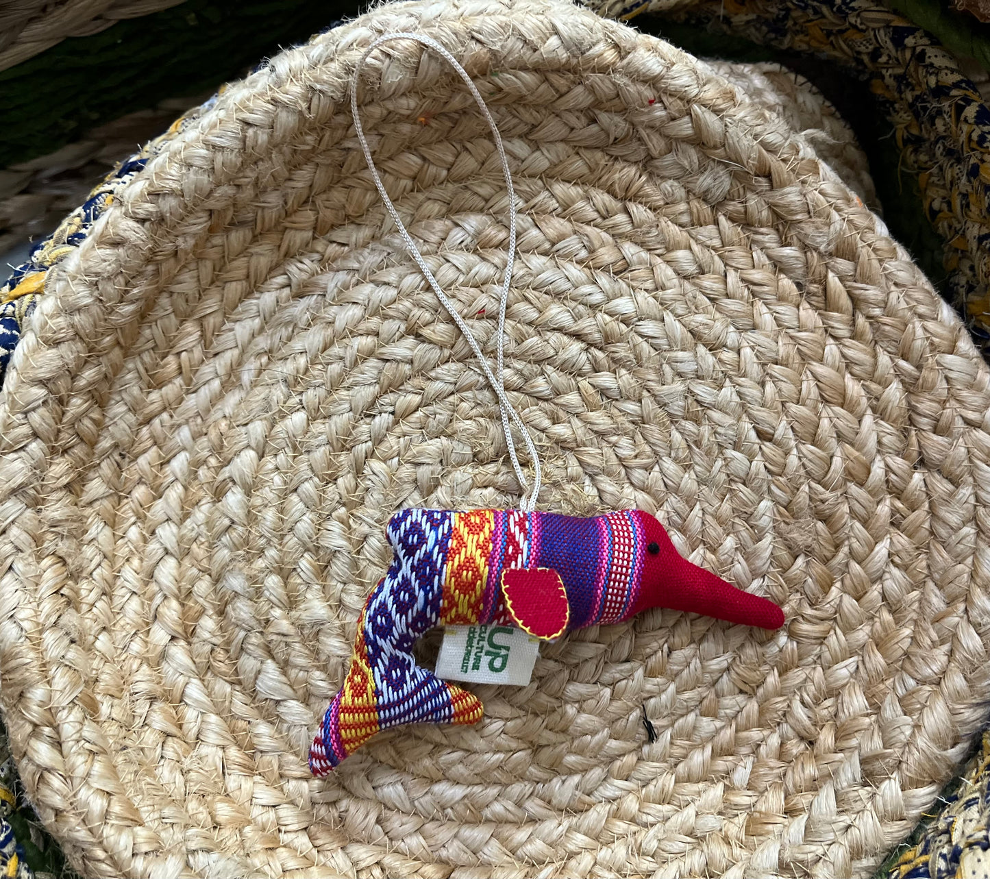 Gangetic River Dolphin (Xihu) Phone Charm | Rear View Mirror Decor