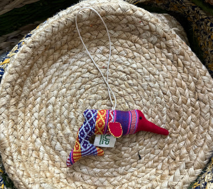 Gangetic River Dolphin (Xihu) Phone Charm | Rear View Mirror Decor
