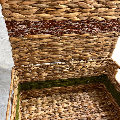 The Magic Box | Water Hyacinth & Recovered Textile Weaving