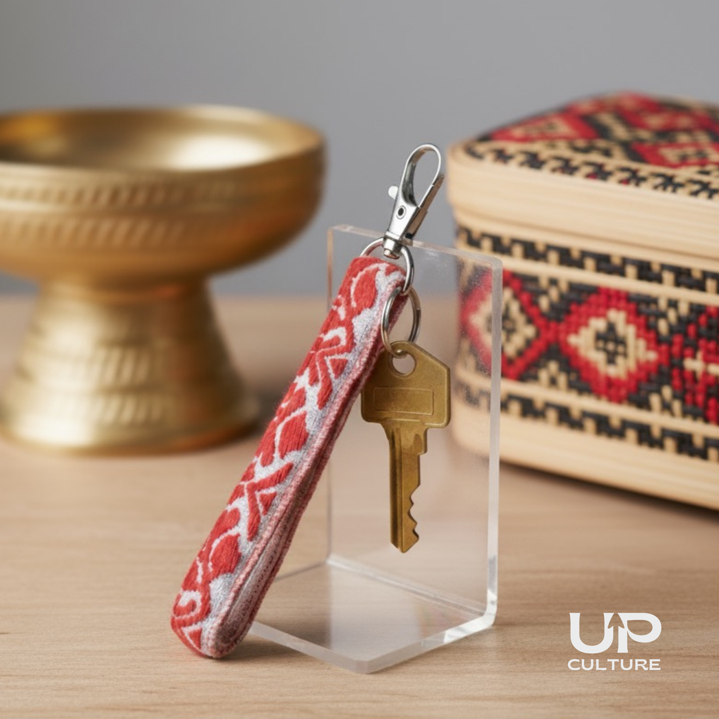 Gamusa Ribbon Keychains- Cute Edition