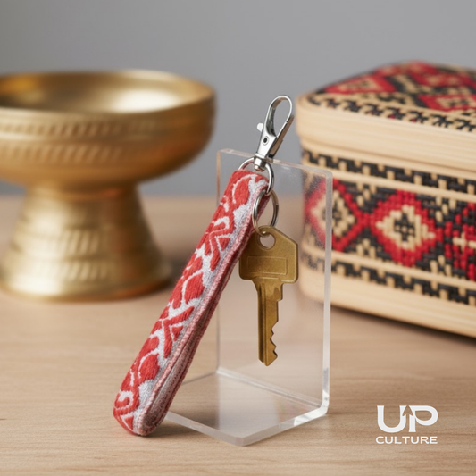 Gamusa Ribbon Keychains- Cute Edition