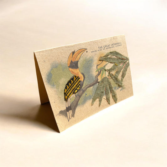 Hornibill Greeting Card