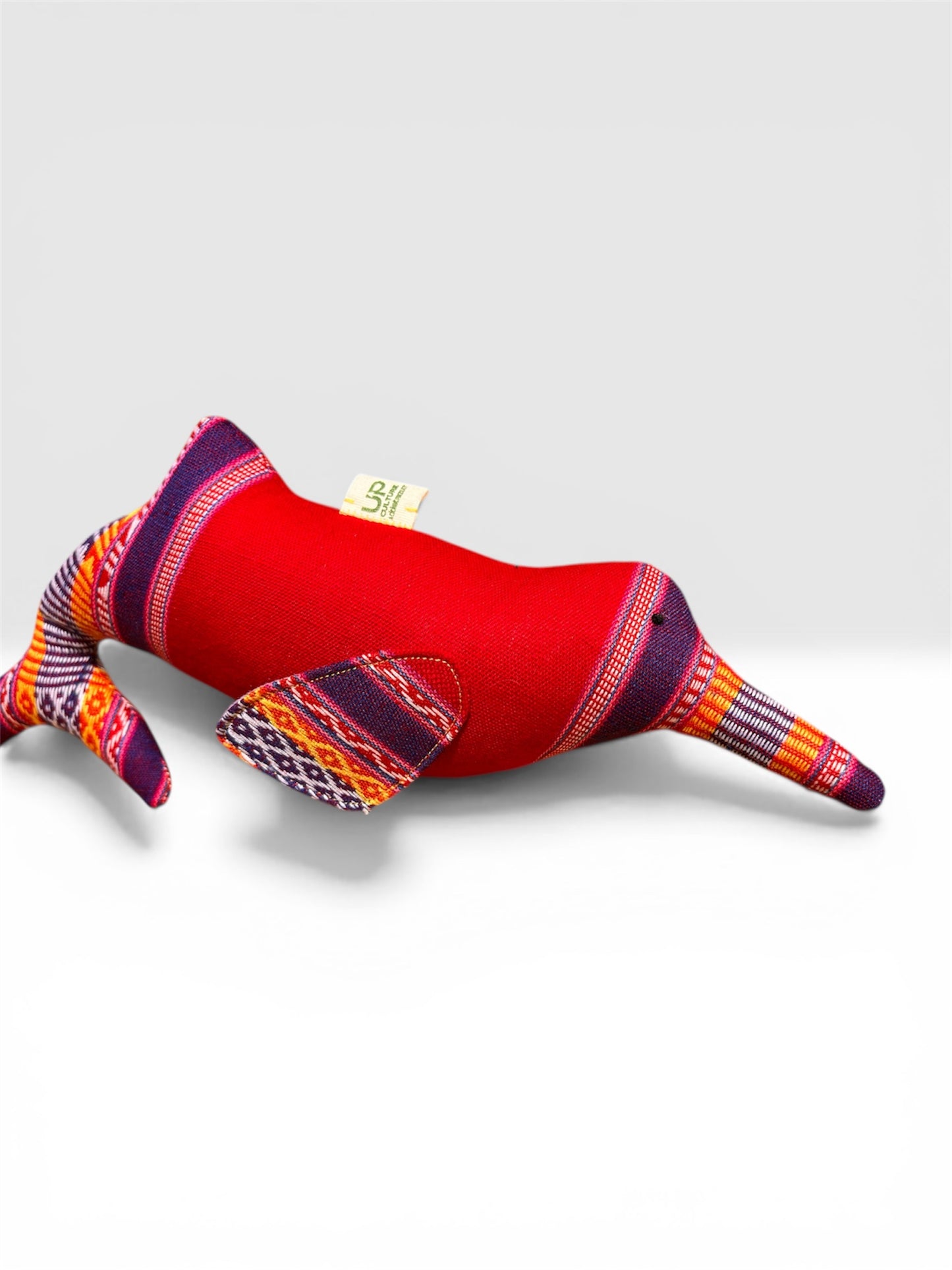 Gangetic River Dolphin (Xihu) Toy | Plushie (Red)