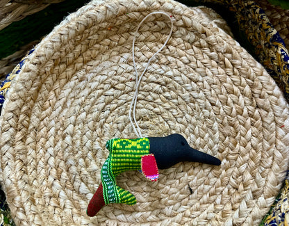 Gangetic River Dolphin (Xihu) Phone Charm | Rear View Mirror Decor
