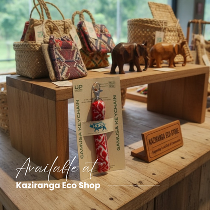 Gamusa Ribbon Keychains- Cute Edition