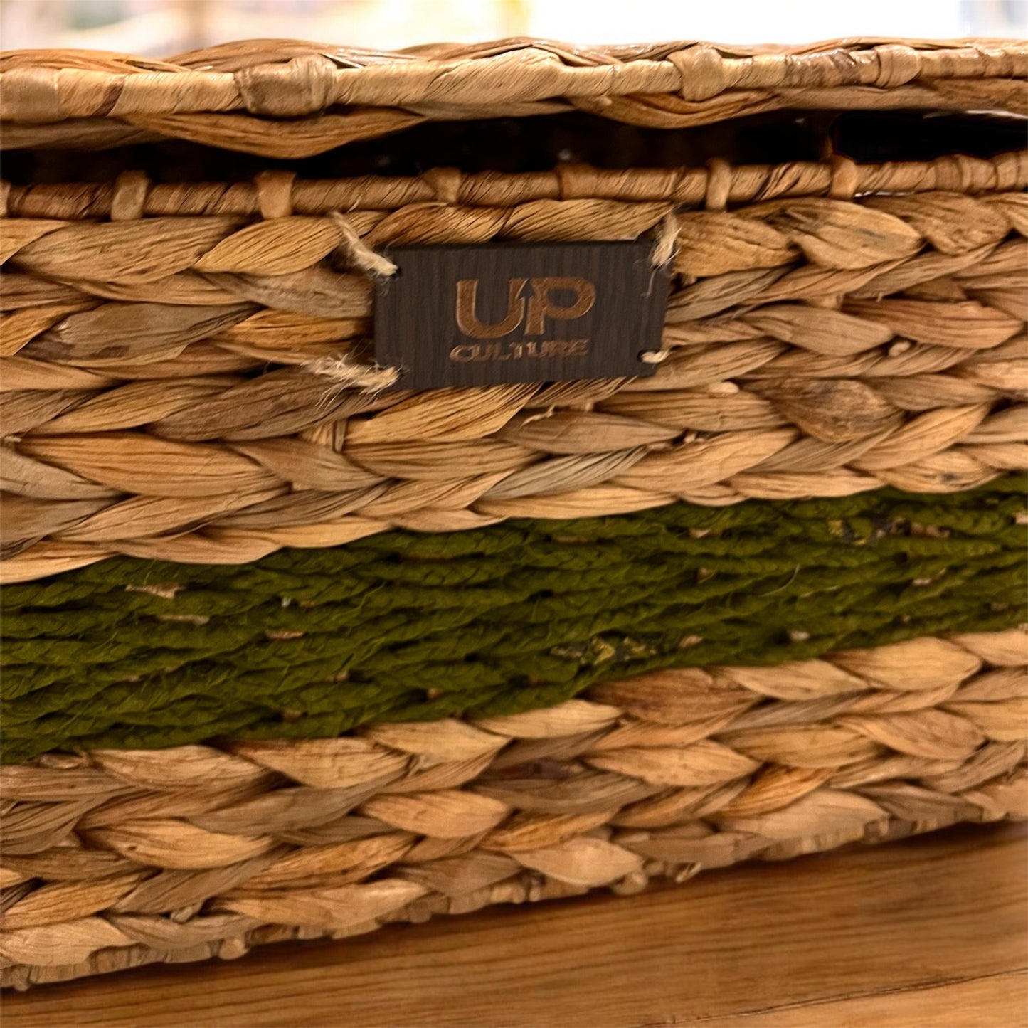 The Magic Box | Water Hyacinth & Recovered Textile Weaving