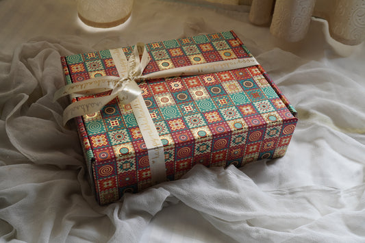 Upcycled Rakhi Gift Hamper - Classic