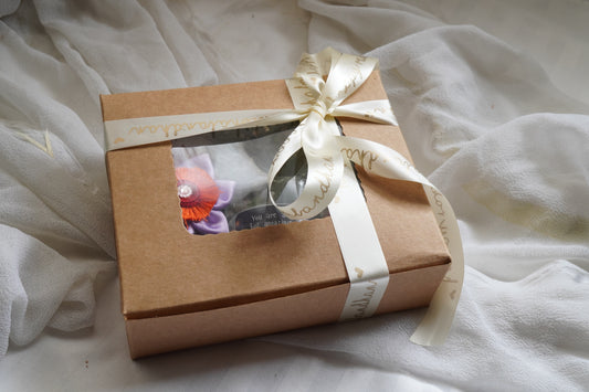 Upcycled Rakhi Gift Hamper - Essentials