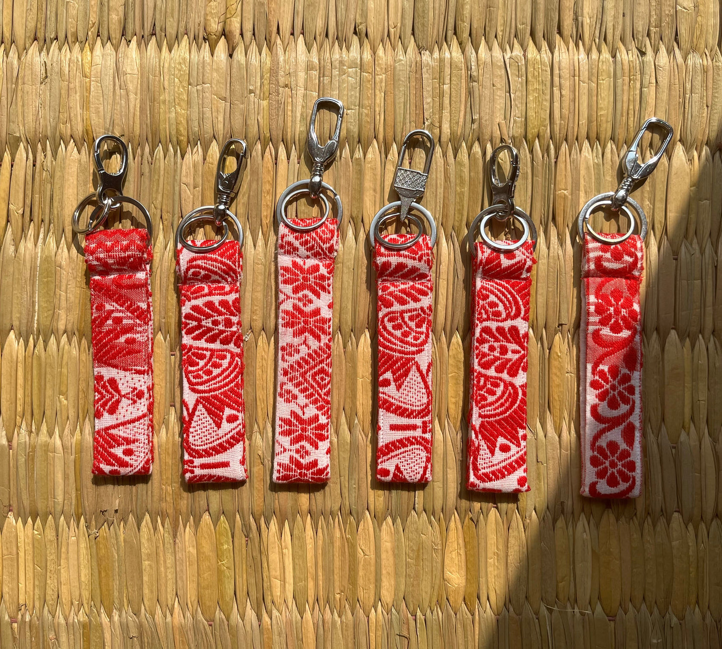Assamese Gamusa Keychain (Single/Set of 4/Set of 6)
