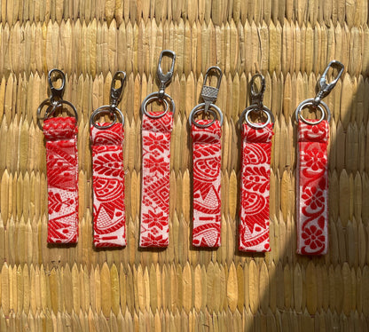 Assamese Gamusa Keychain (Single/Set of 4/Set of 6)