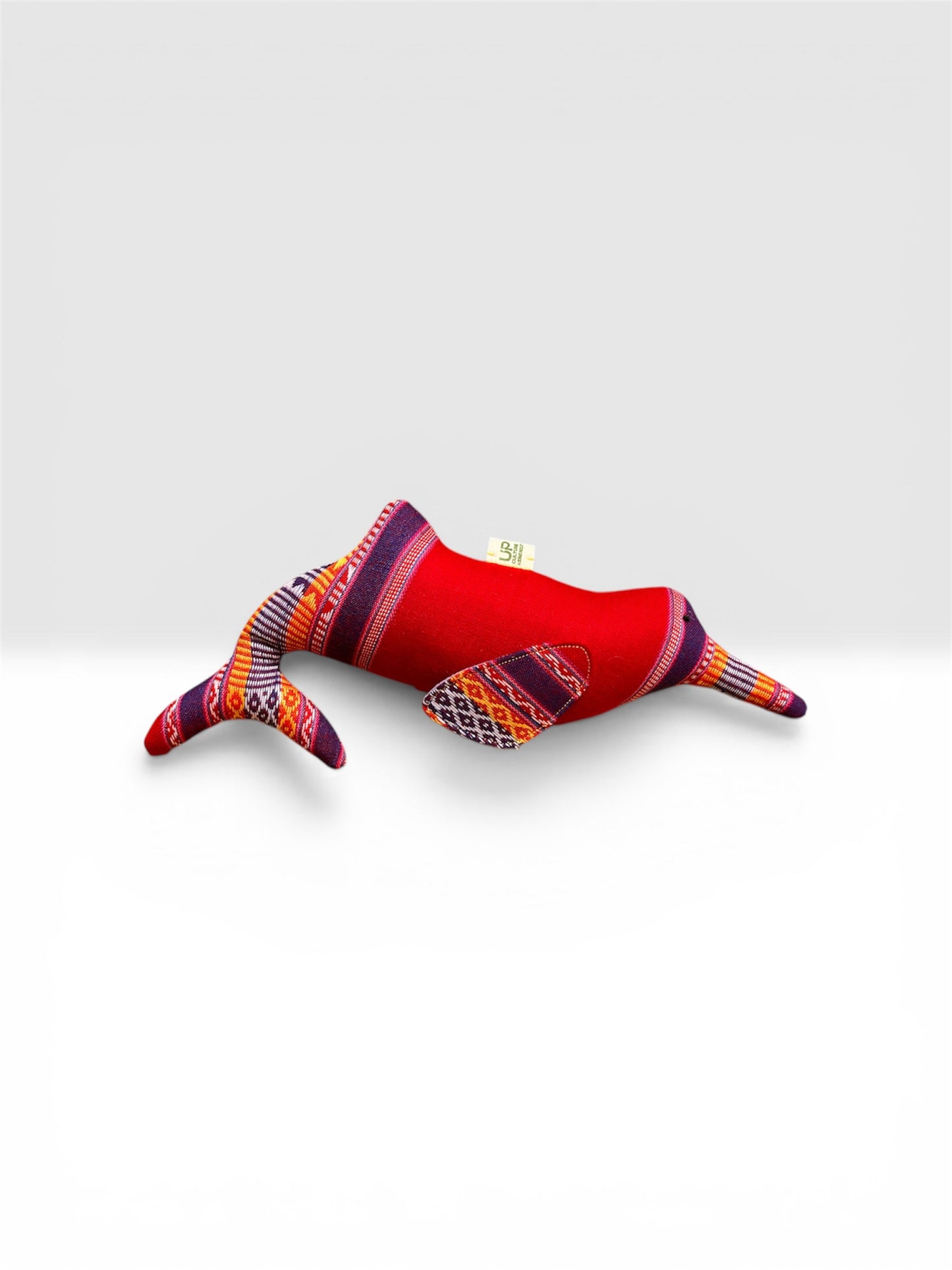 Gangetic River Dolphin (Xihu) Toy | Plushie (Red)
