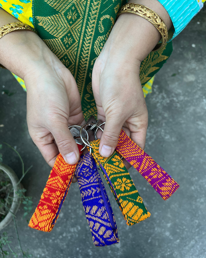 Aronai Ribbon Keychains