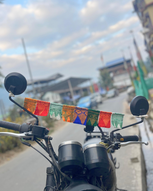 Aronai Bike Buntings