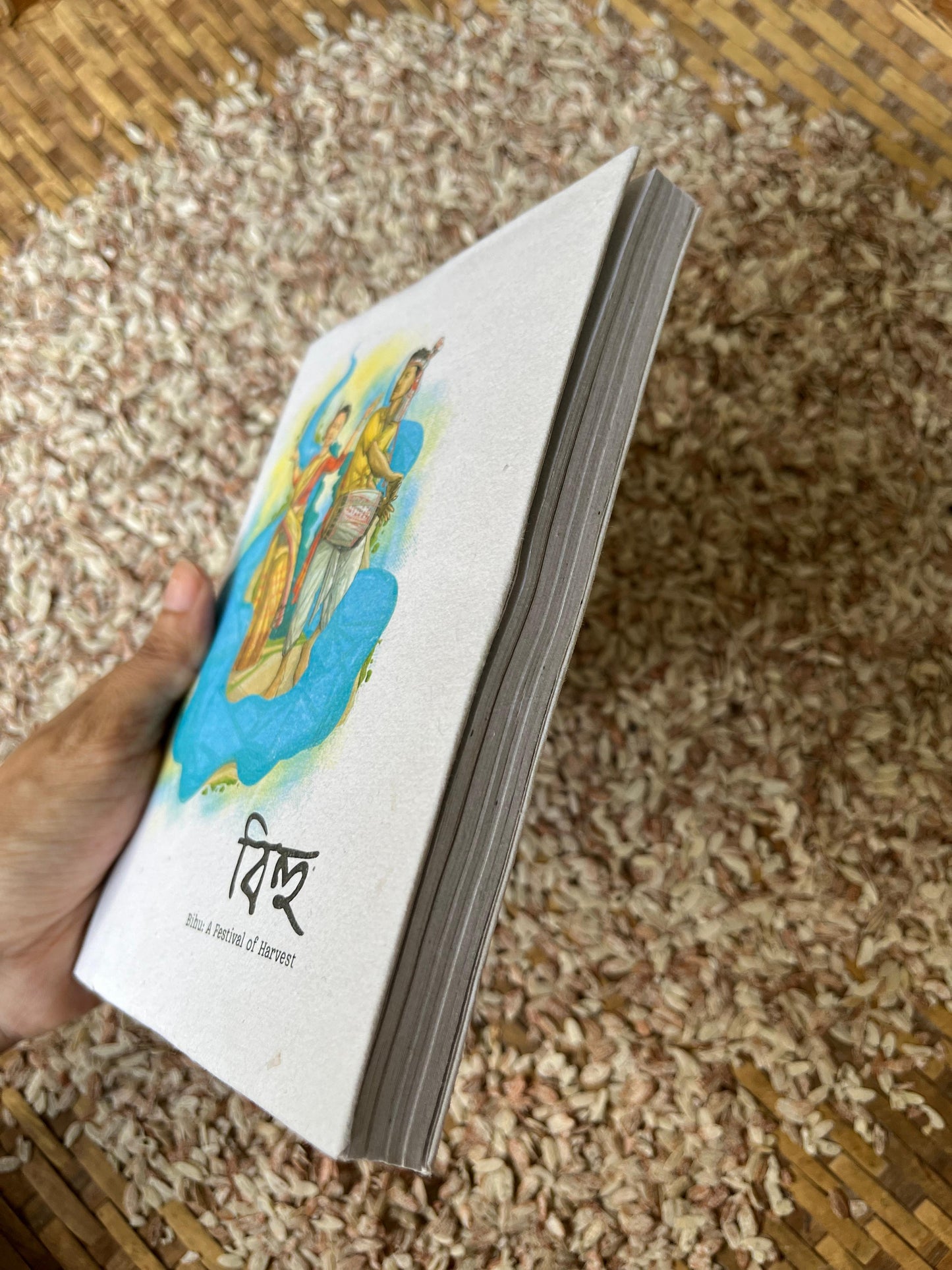 Bihu by Manjit Gogoi, Recycled Cotton Paper Notebook Artist Edition