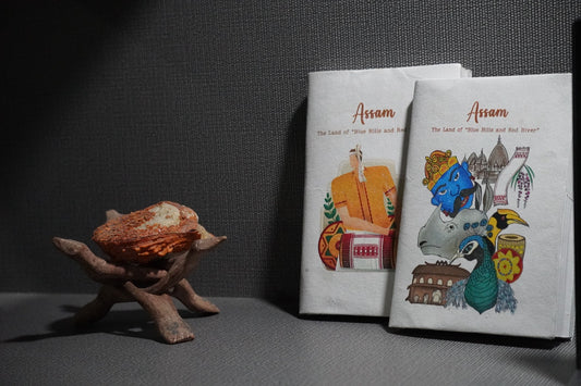 Upcycled Cotton Paper Notebooks