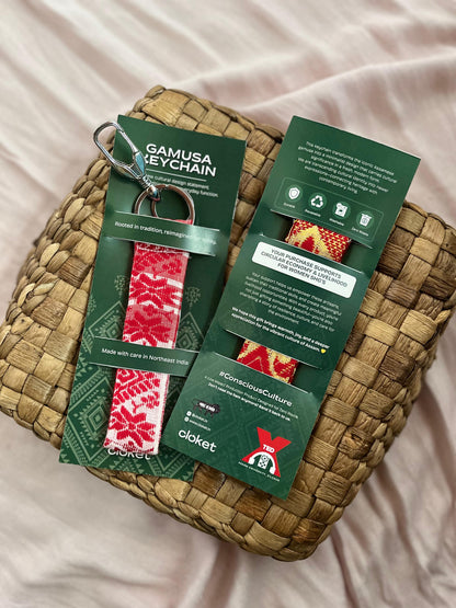 New Gamusa Ribbon Keychains