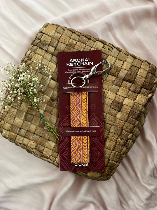 New Aronai Ribbon Keychains