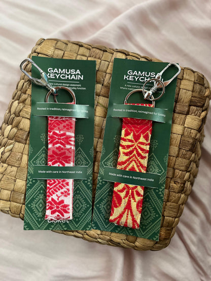 New Gamusa Ribbon Keychains