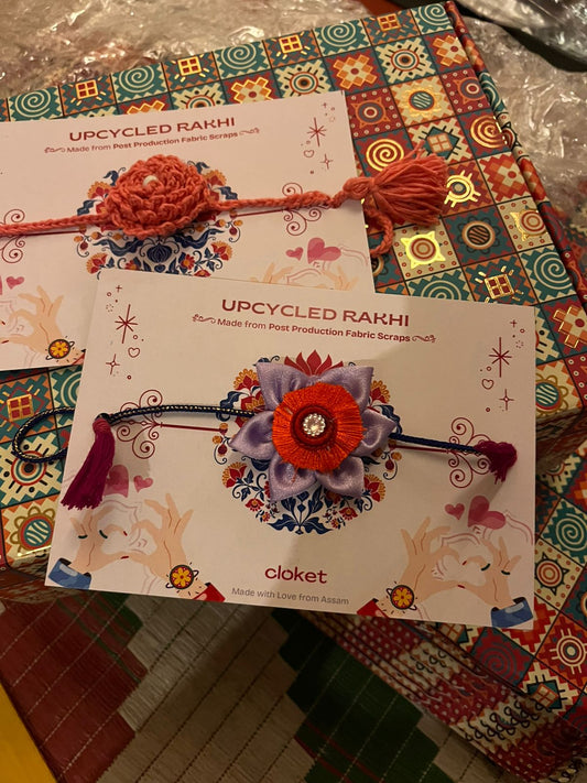 Upcycled Rakhi