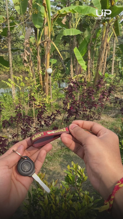New Aronai Ribbon Keychains