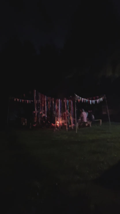 Upcycled Party Buntings